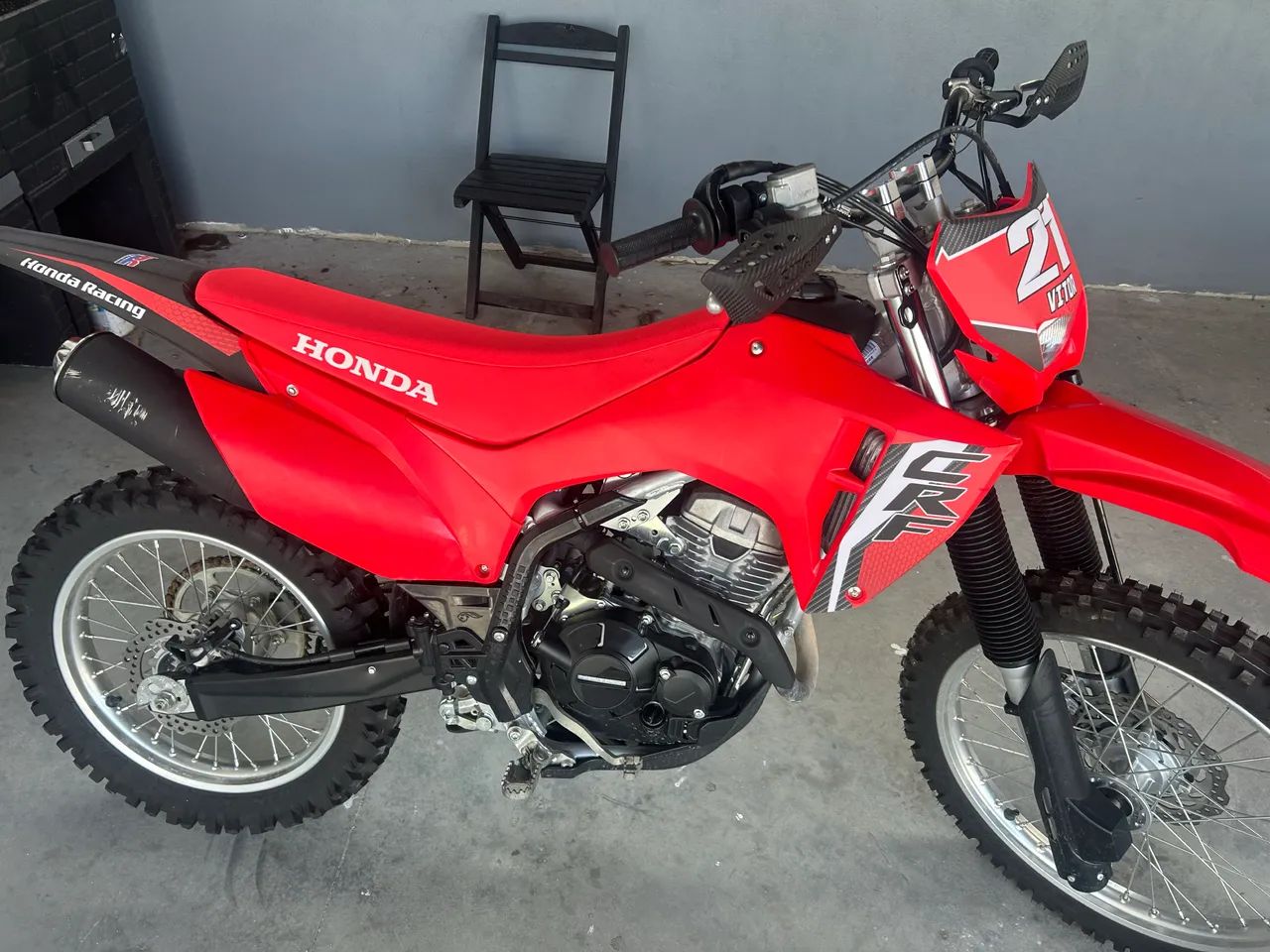 CRF 300F 