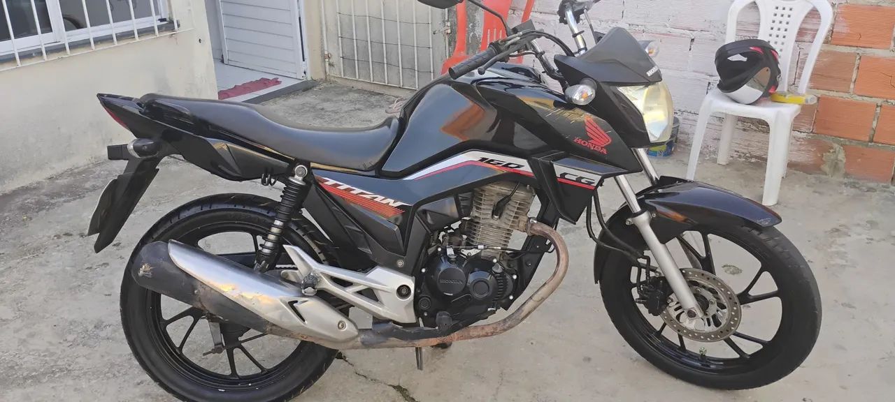 Moto CG 160 Titan - Foto 4