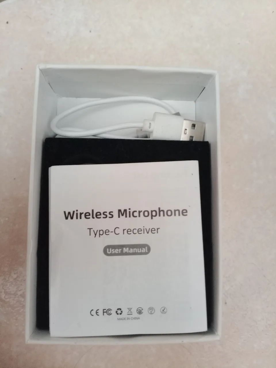 Microfone de lapela para iPhone 
