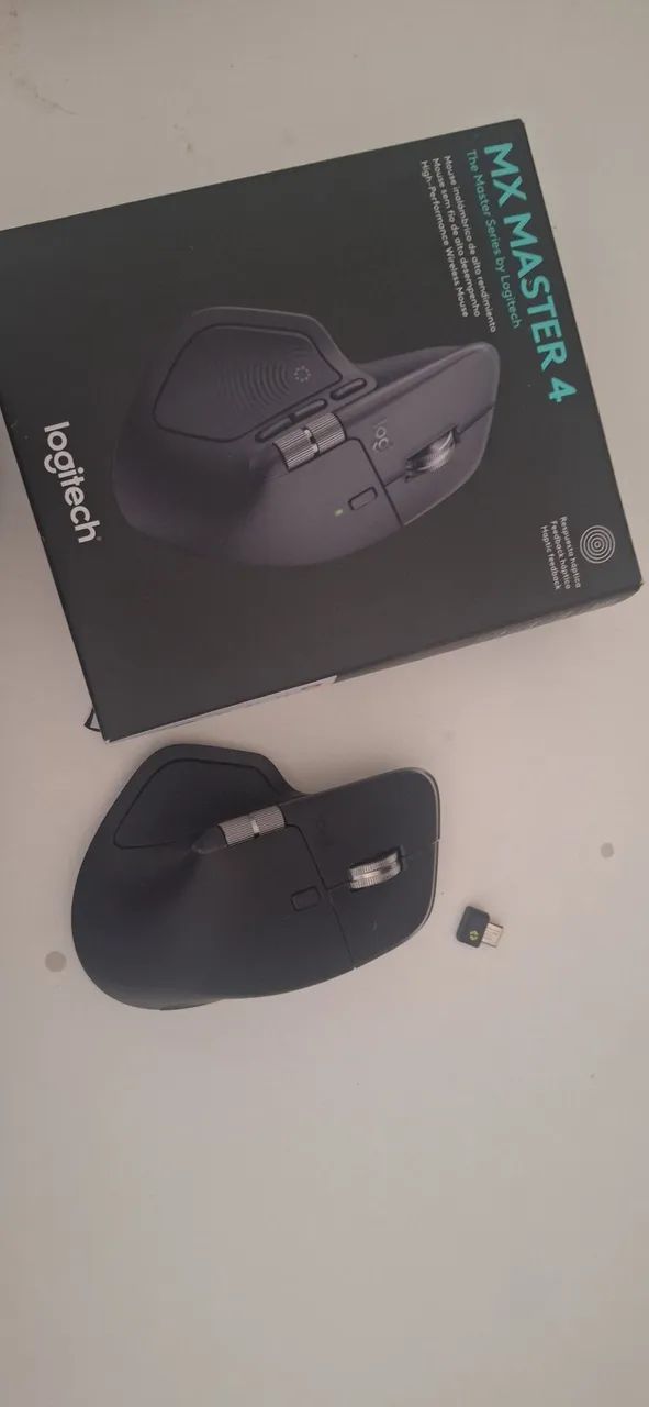 Mouse MX Master 4 - Foto 2