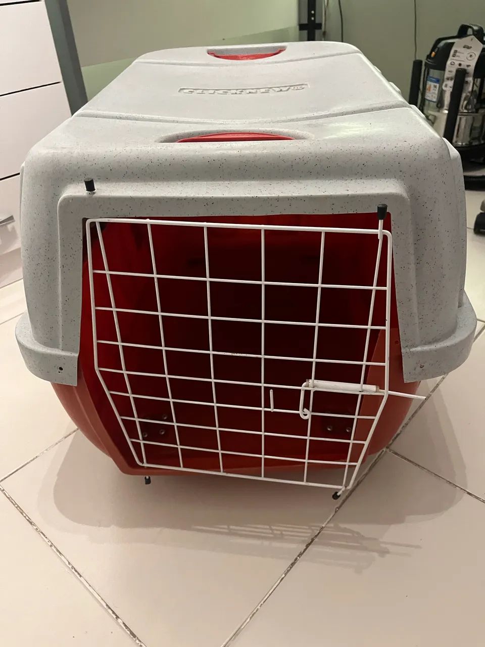 Caixa para cachorro transporte - Foto 3