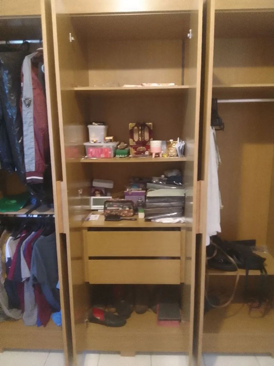 Guarda Roupa Casal 100% MDF - Foto 4