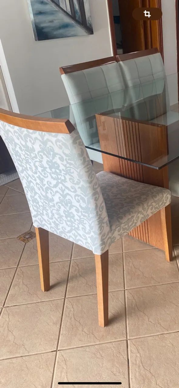 Cadeira para mesa de jantar 