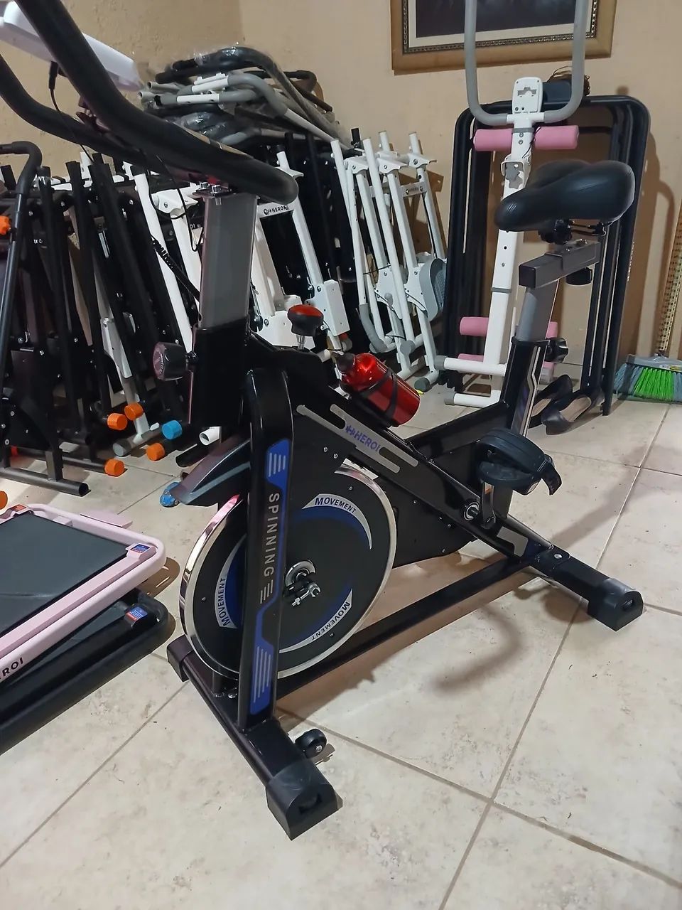BICICLETA ERGOMETRICA NOVAS.  - Foto 4