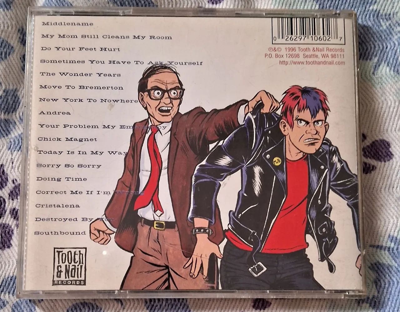 Cd banda MXPX hardcore skate surf - Foto 2