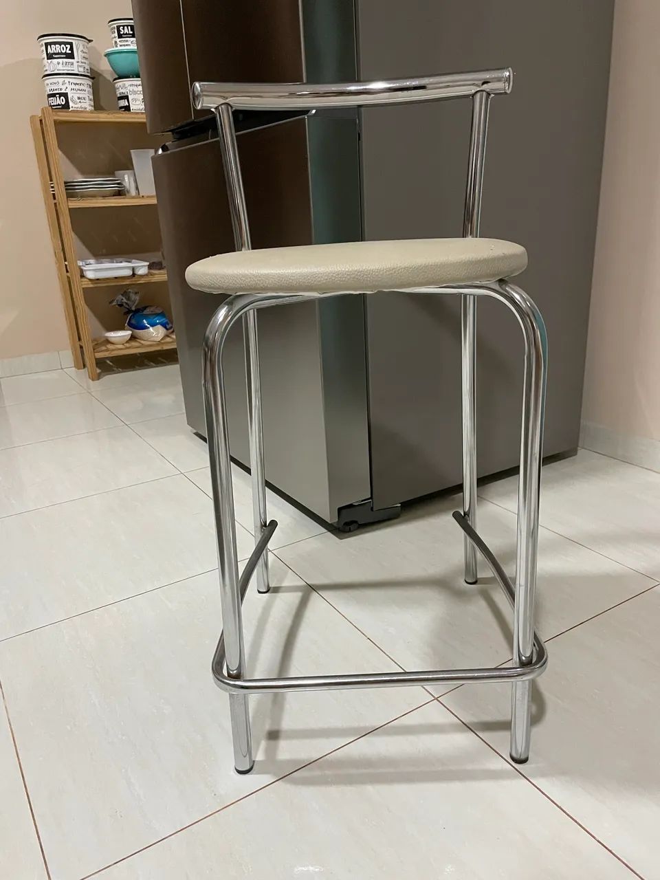 Banqueta de Inox - Foto 4