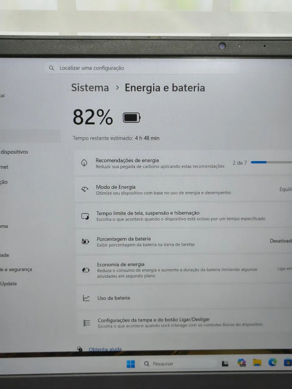 Notebook Dell impecável  - Foto 5
