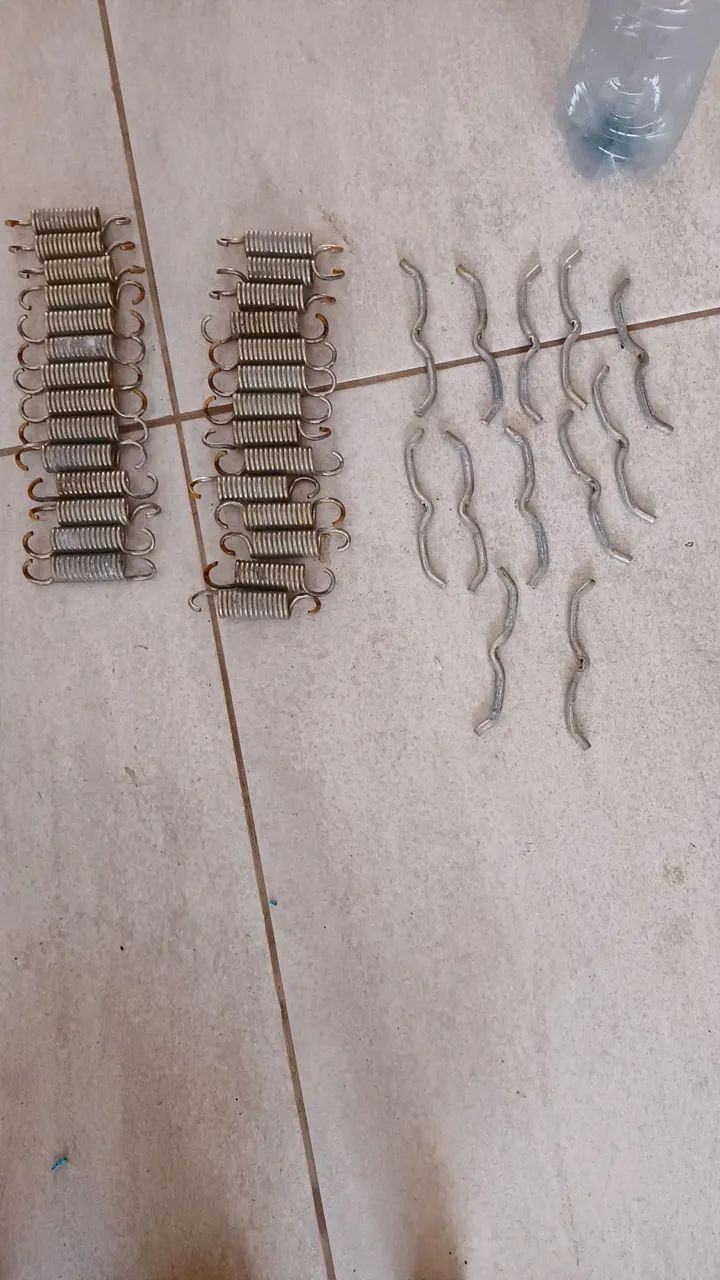 Molas e gancho morceguinho para Jump