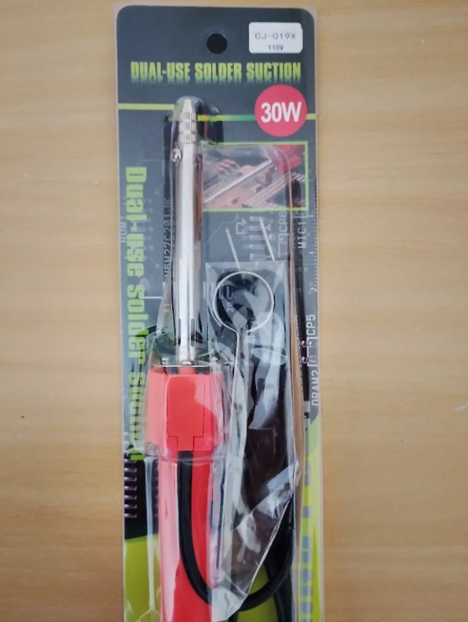 Sugador de solda eletrônico 110v