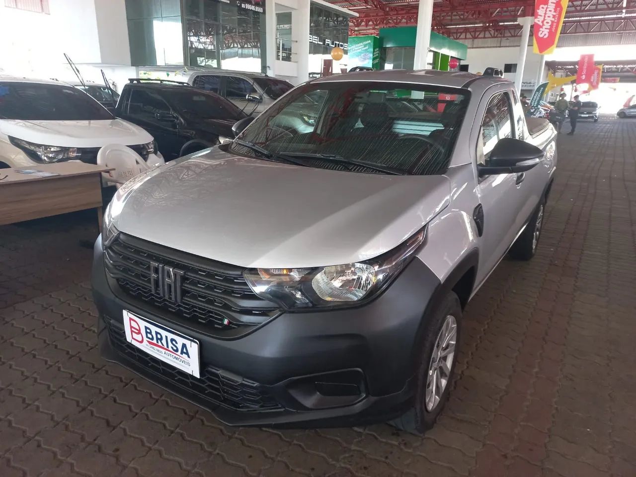 Fiat Strada Endurance 1.3 Flex 8V CS 2025 - Foto 2
