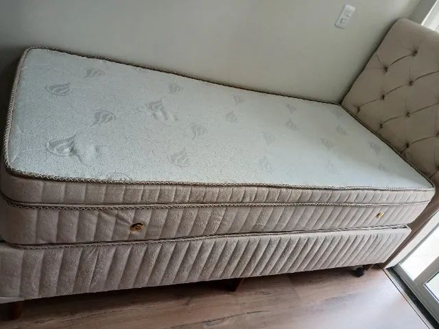 Cama box solteiro com sistema de massagem  - Foto 5