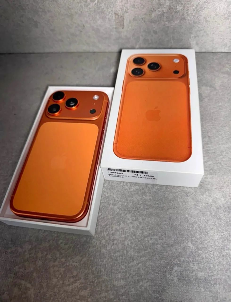 iPhone 17 pro max 256 gb 3 meses de uso impecável 
