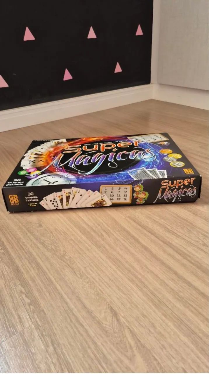 jogo de mágica, da marca grow, com e0 truques - Foto 4