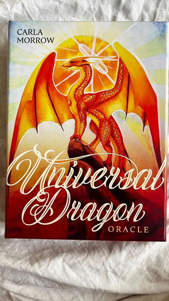 Universal Dragon - tarot