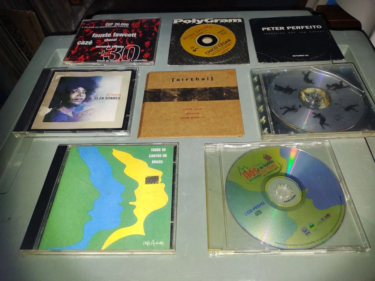 CDs títulos diversos, vários gêneros, bom estado. - Foto 5
