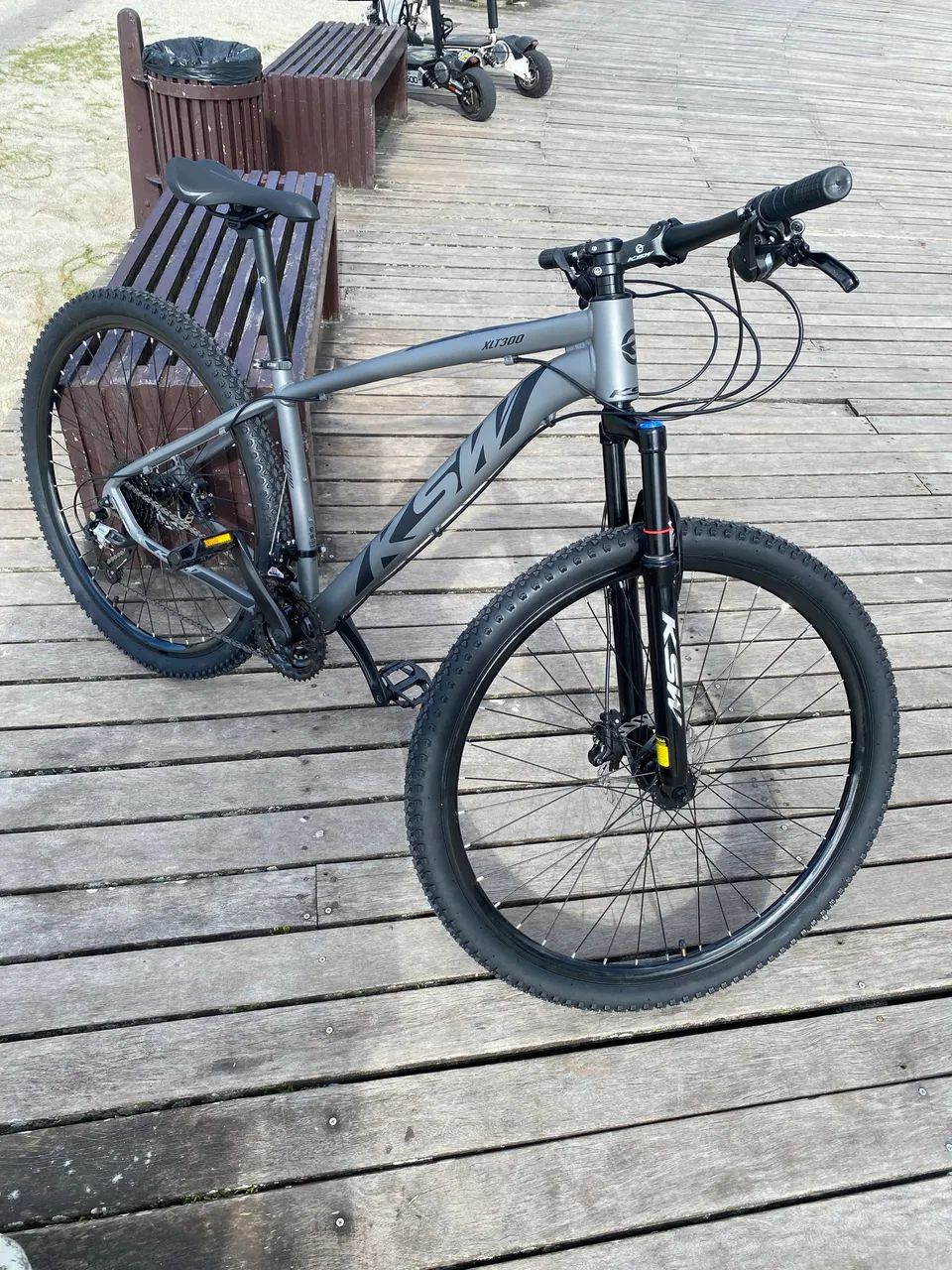 BICICLETA KSW 27V ARO 29 - Foto 4