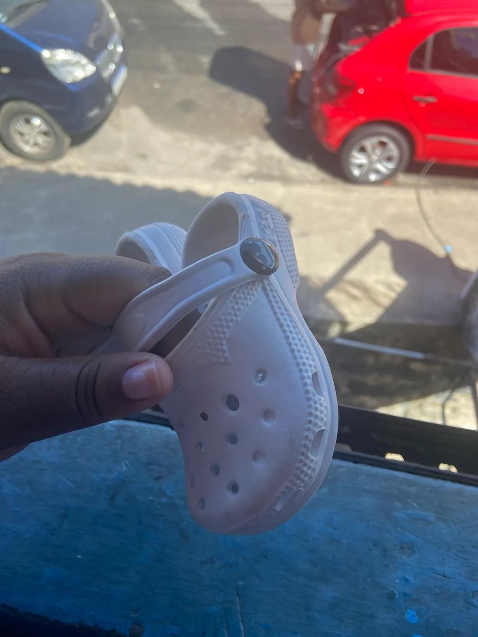 Sandália crocs Babuche - Foto 2
