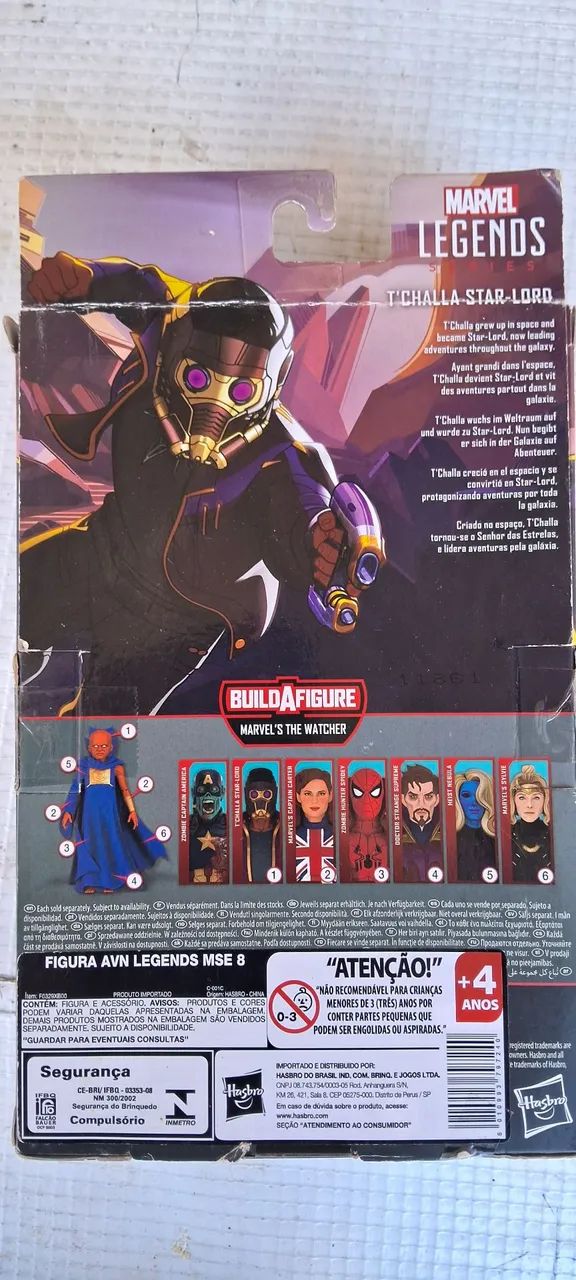 Boneco Marvel legends hasbro - Foto 2