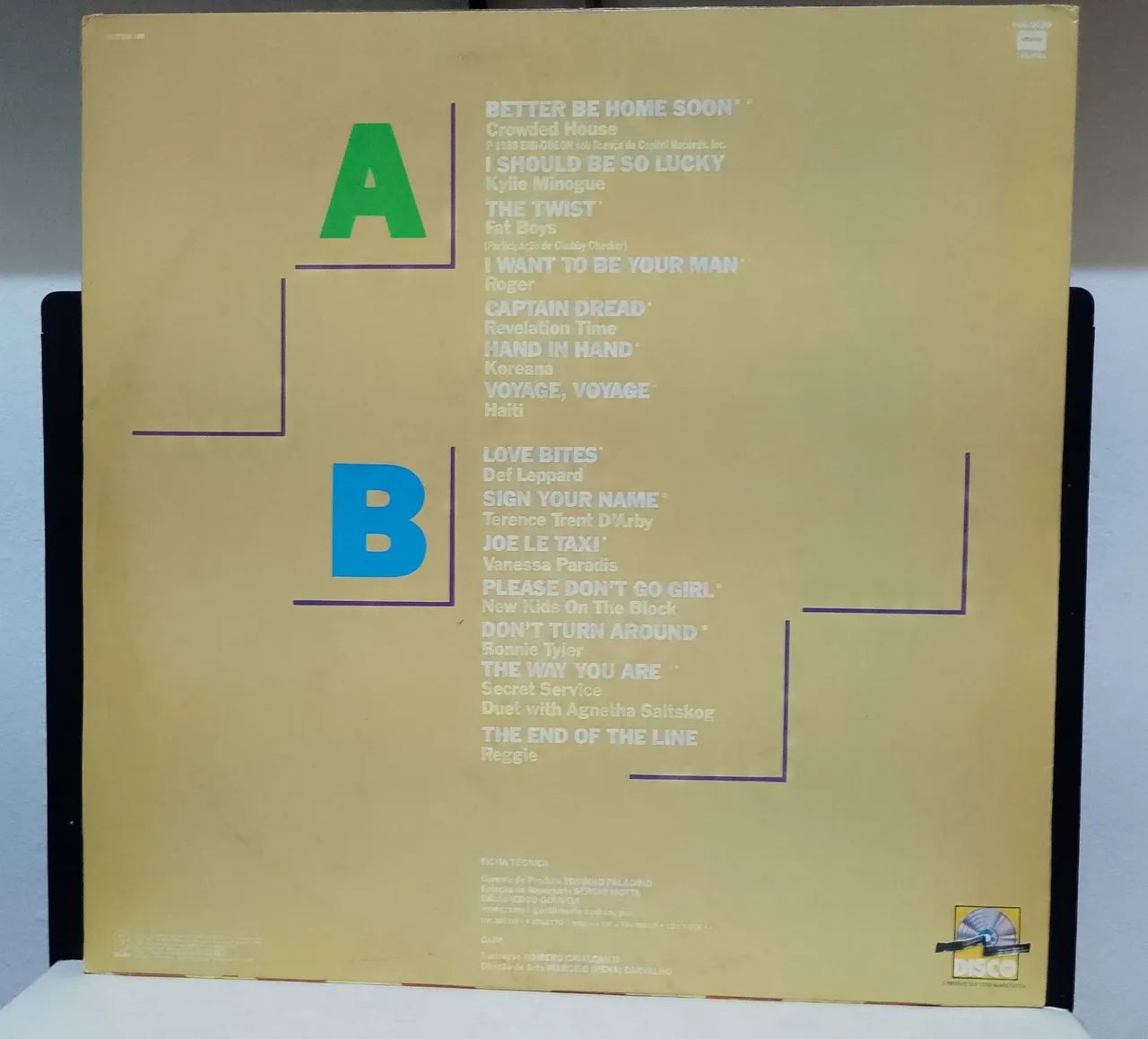 Lp HitMakes/1988/Ótimo  - Foto 4