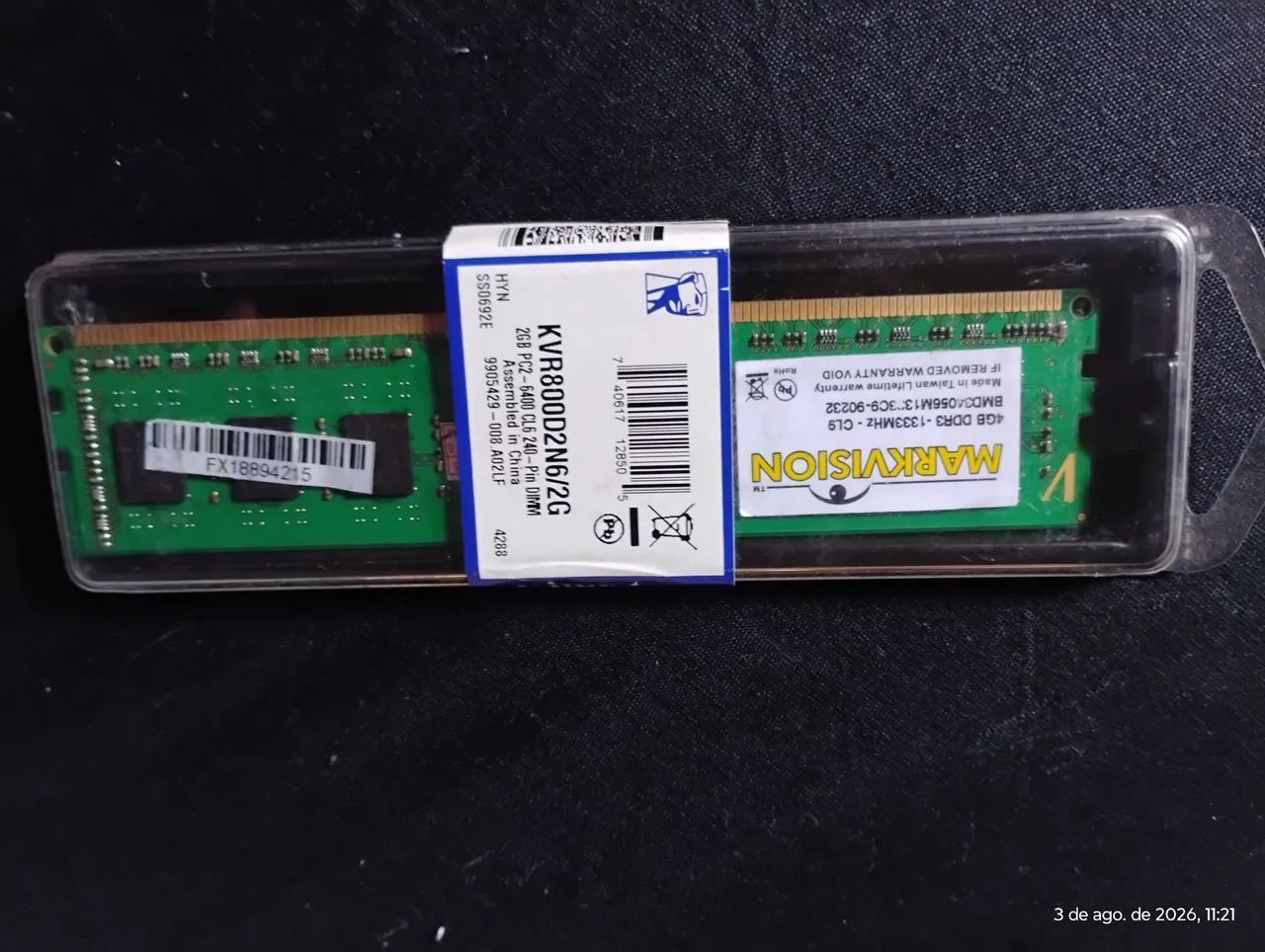 MEMORIA RAM  - Foto 3