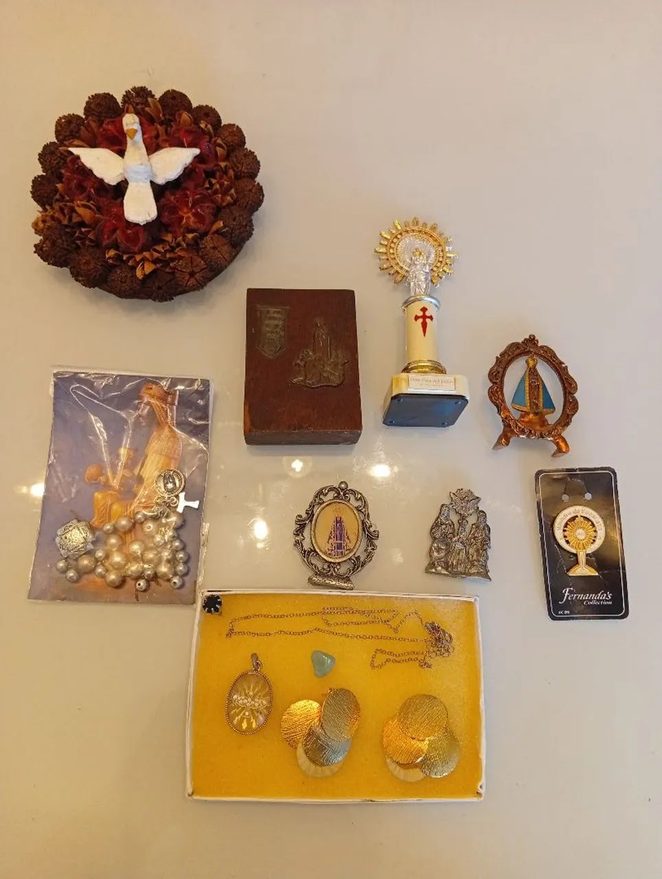 Lote de antigos religiosos - Foto 4