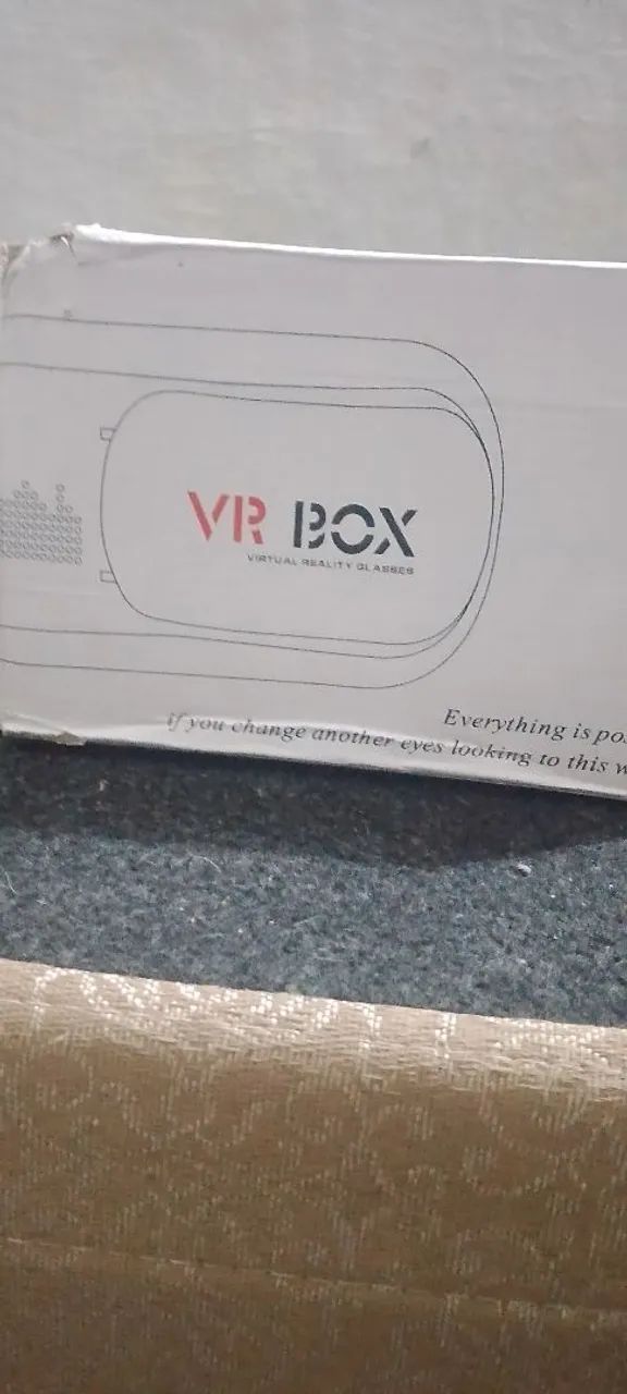 VR Box com a lente solta  - Foto 2