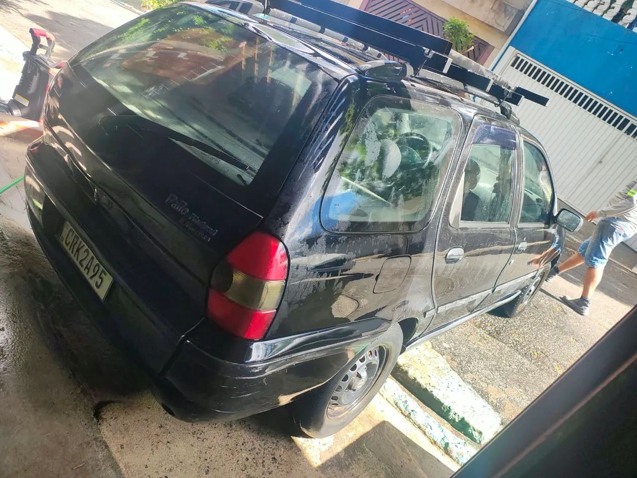 Fiat Palio Weekend 1.0 6-marchas 1999