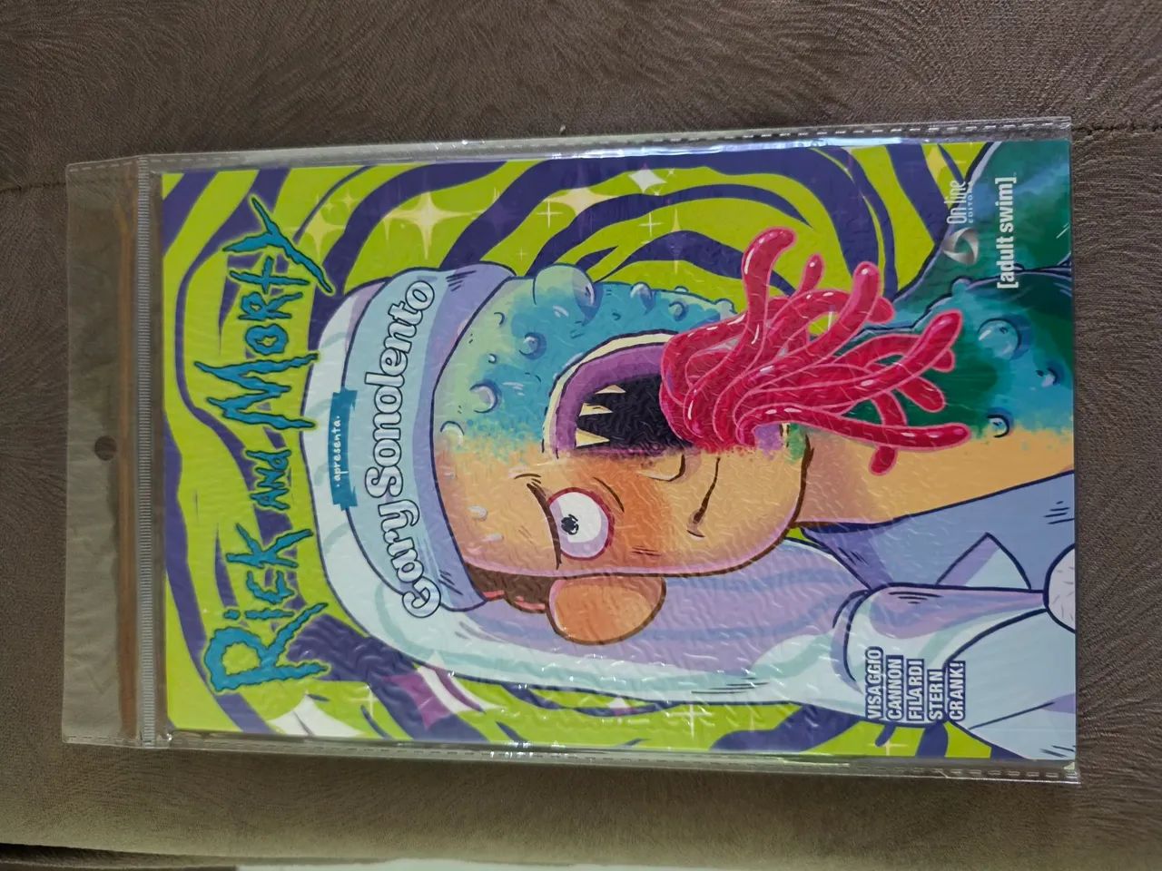 Rick and Morty Presents: Sleepy Gary #1