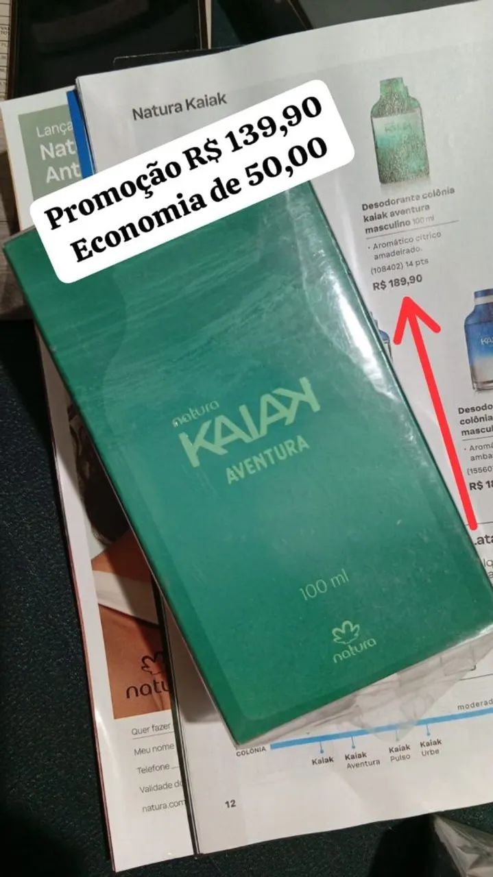 Kaiak Aventura Masculino