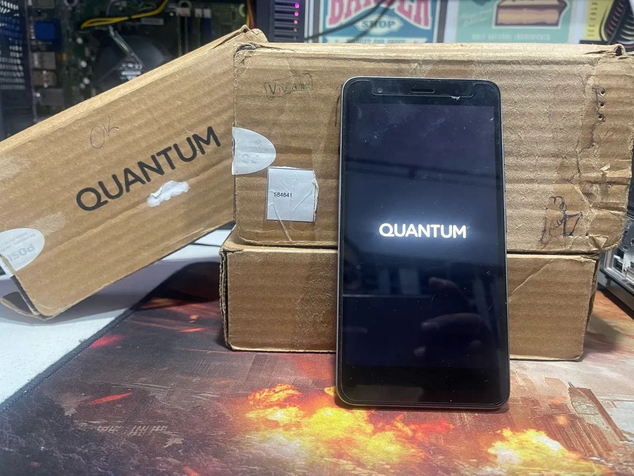3 celulares quantum leia o anúncio  - Foto 2