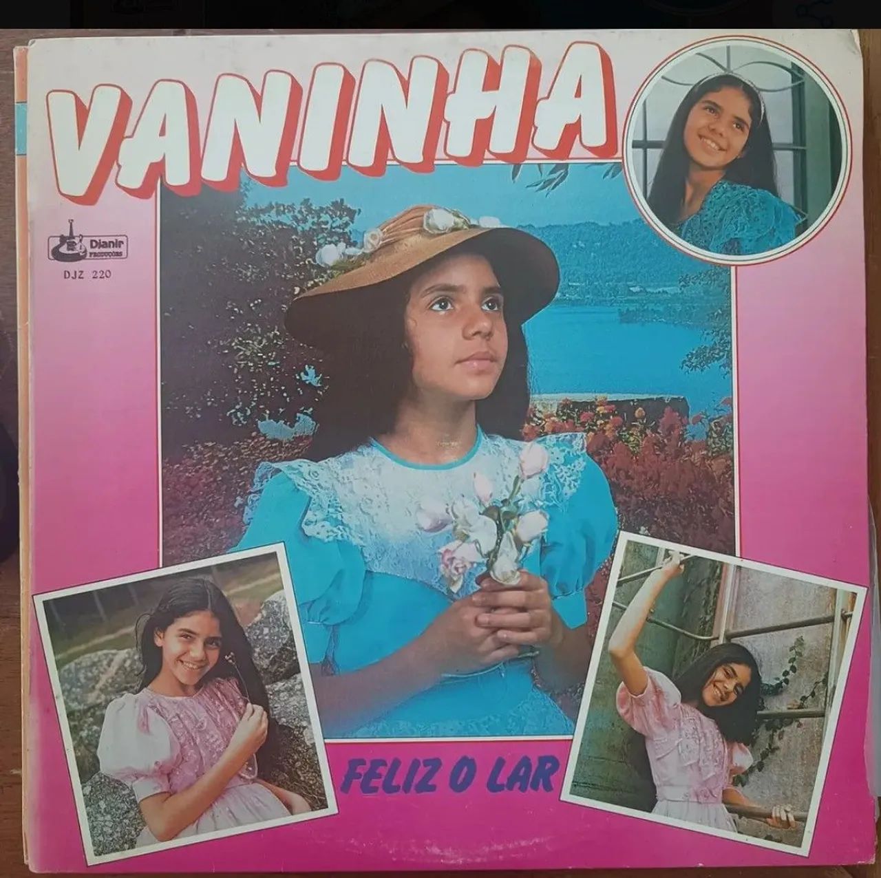 LP Vaninha Feliz o Lar 