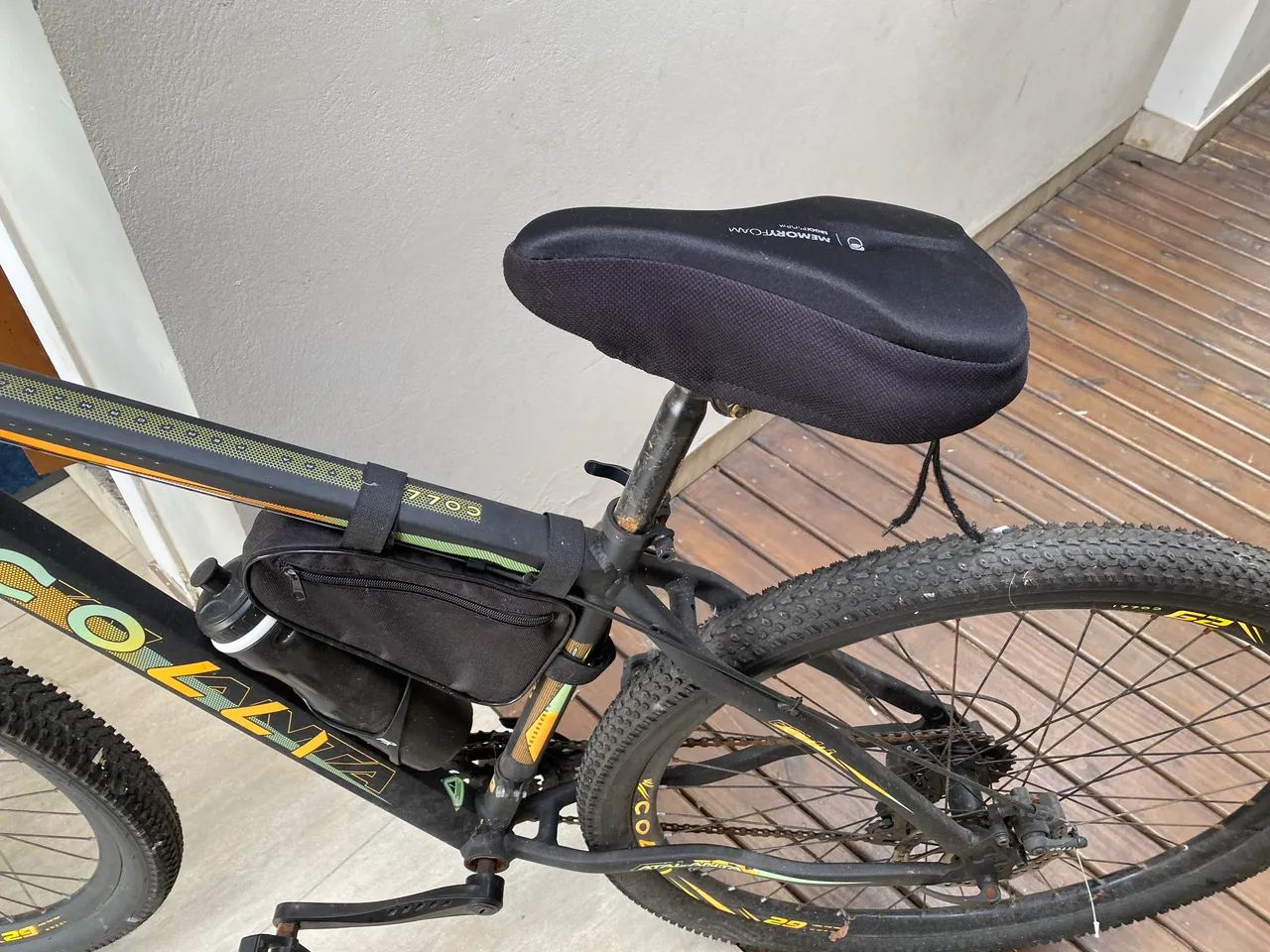 Bicicleta Collina Atalanta Aro 29 | Freio a Disco | Muito Conservada - Foto 5