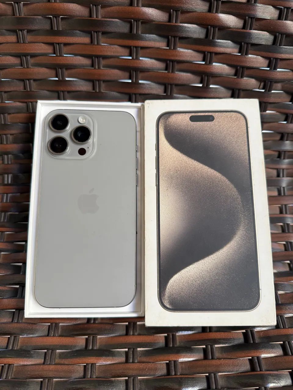 iPhone 15 Pro Max 256Gb TODO ORIGINAL 