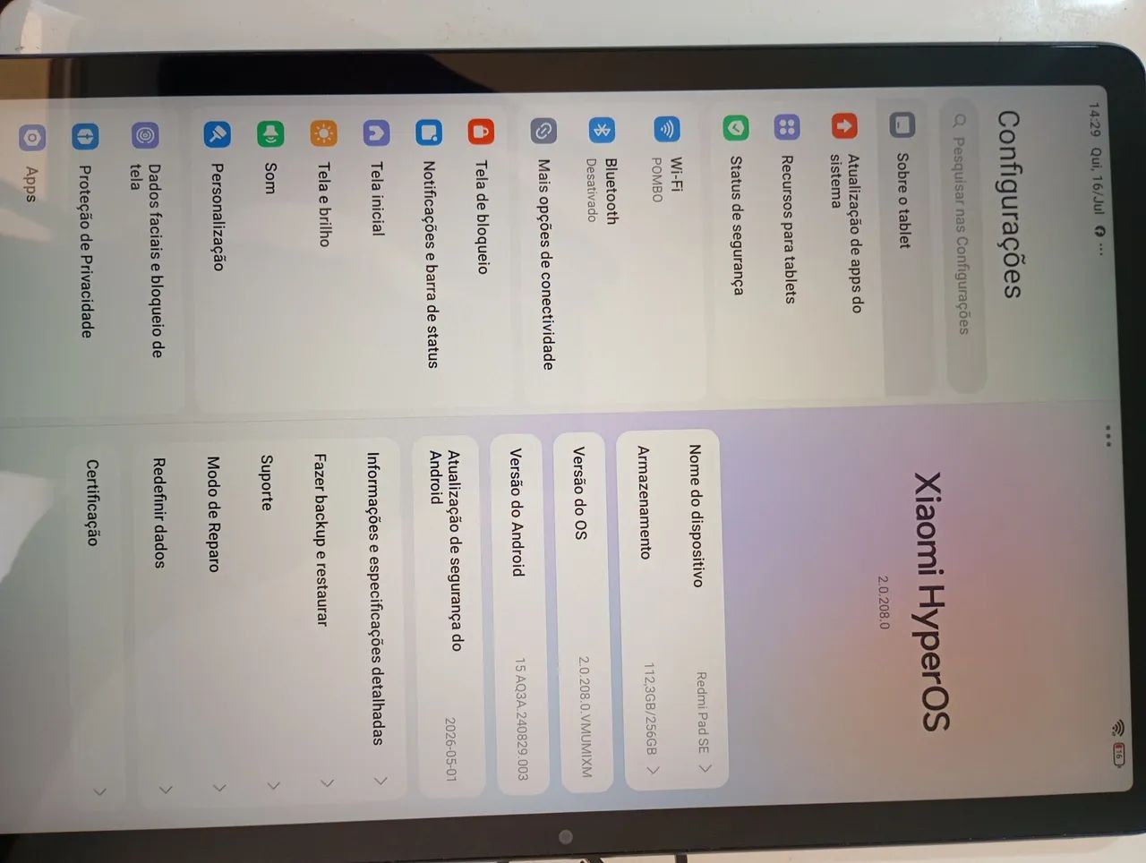 Tablet REDMI PAD SE  - Foto 3