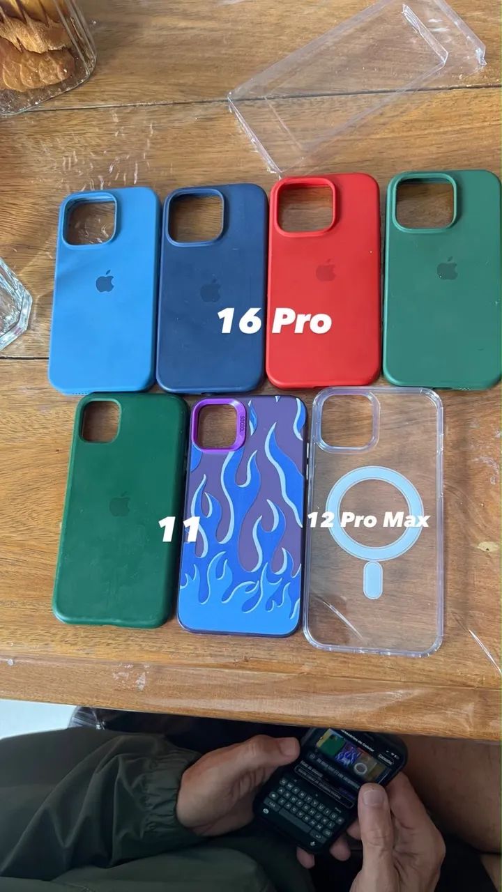 Vendo Capas de Celulares Usados - Foto 2