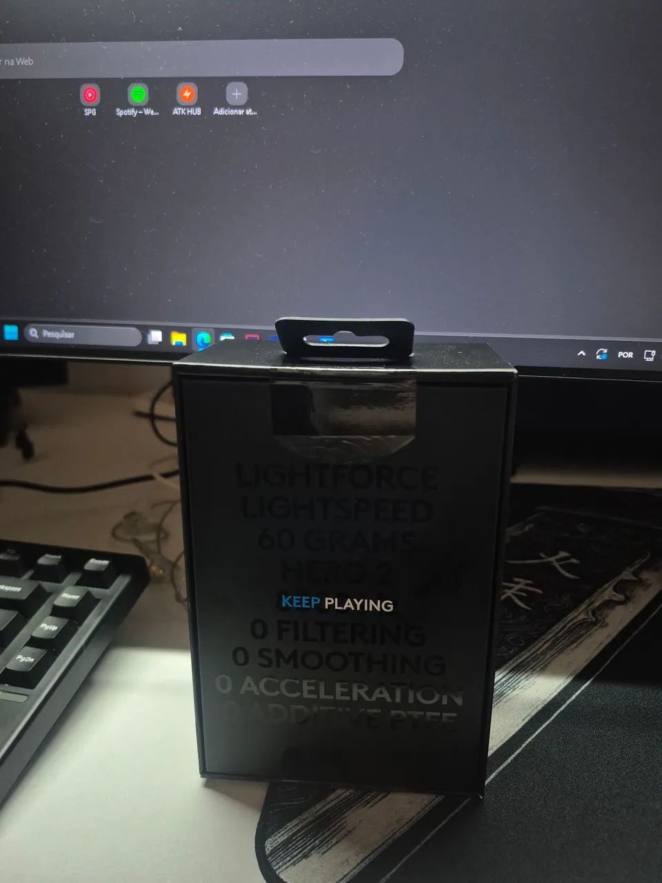 Logitech G Pro X Superlight 2 - Lacrado - Foto 2