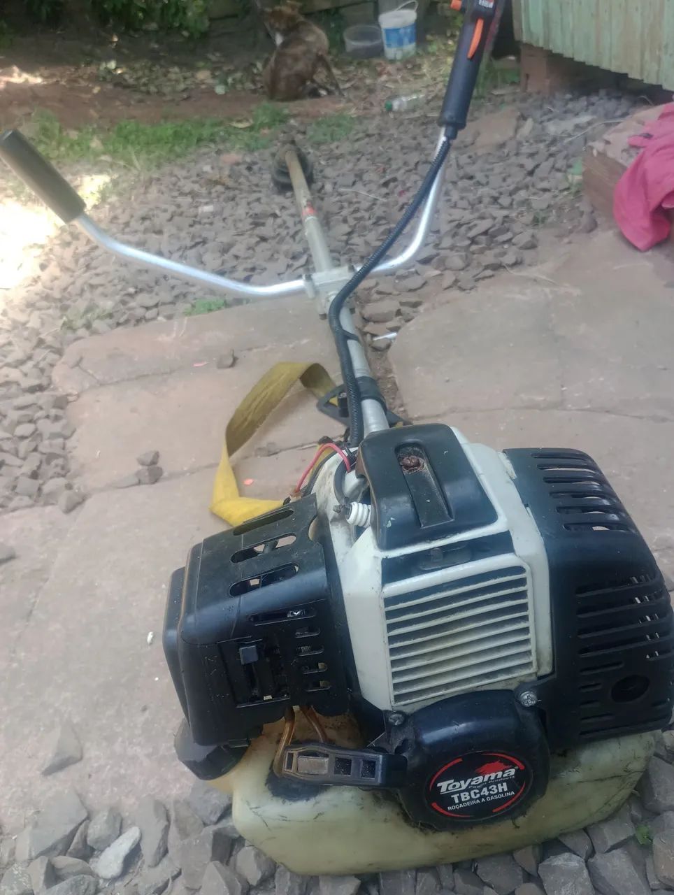 Roçadeira a gasolina - Foto 2