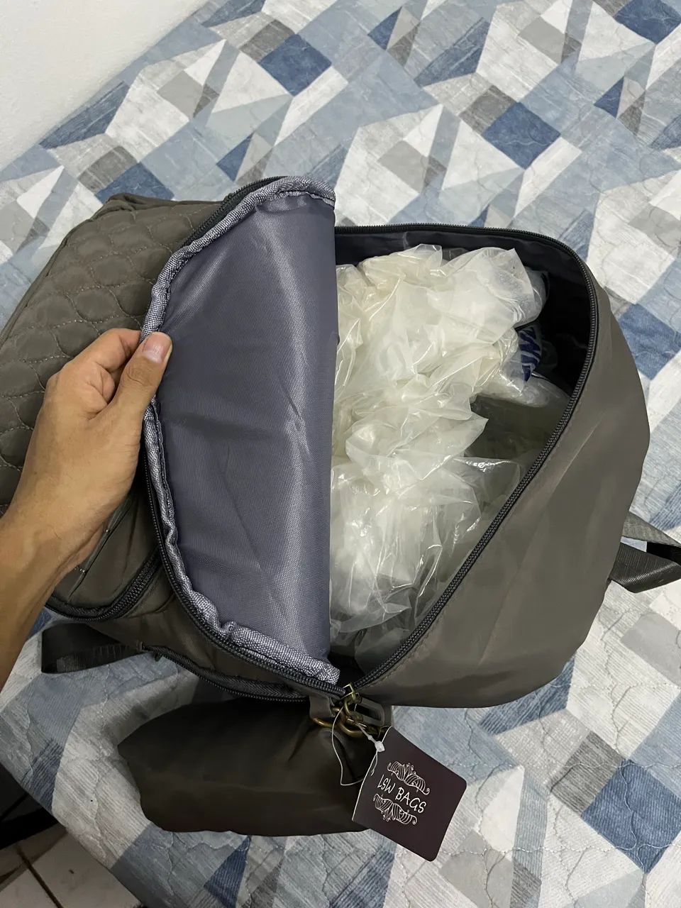 Mochila/ feminina/ escolar/  - Foto 2