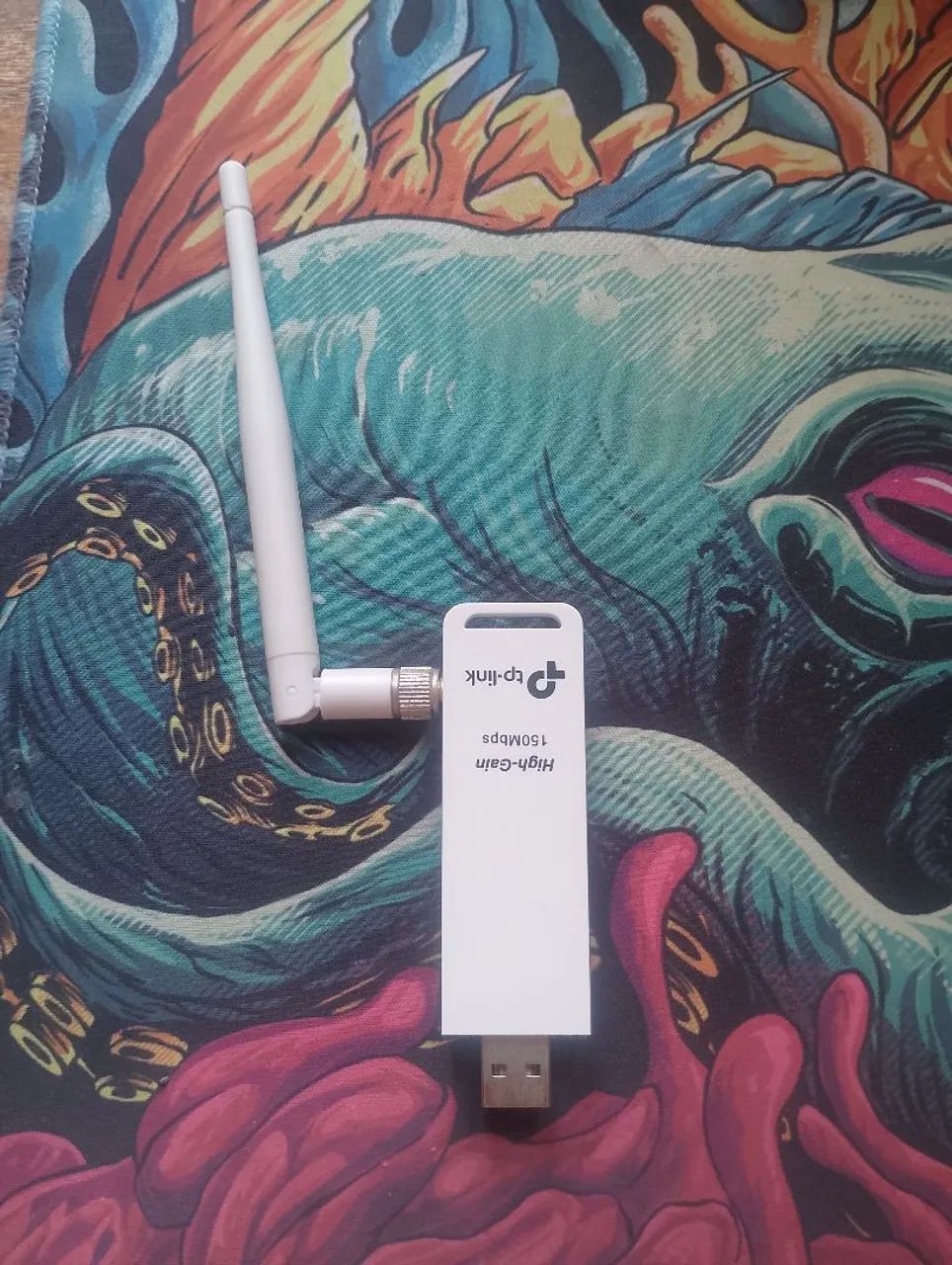 Adaptador de Wifi PC