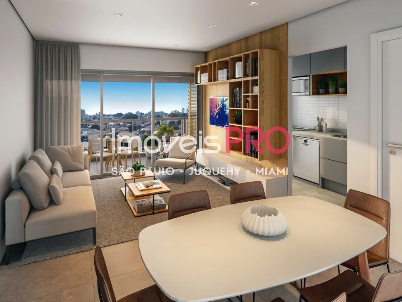 Studio 40 m², com vaga - Chacára Klabin - Foto 2