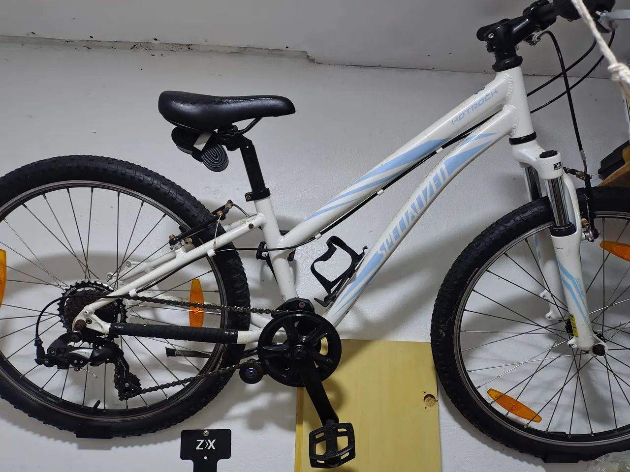 Bicicleta Specialized Hotrock original  aro 24 . - Foto 2
