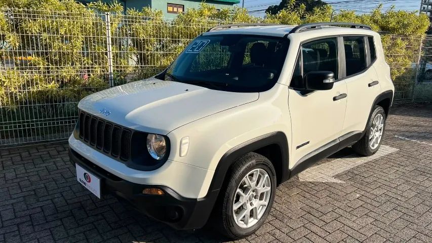 Jeep Renegade Renegade Sport 1.8 4x2 Flex 16V Aut. 2020