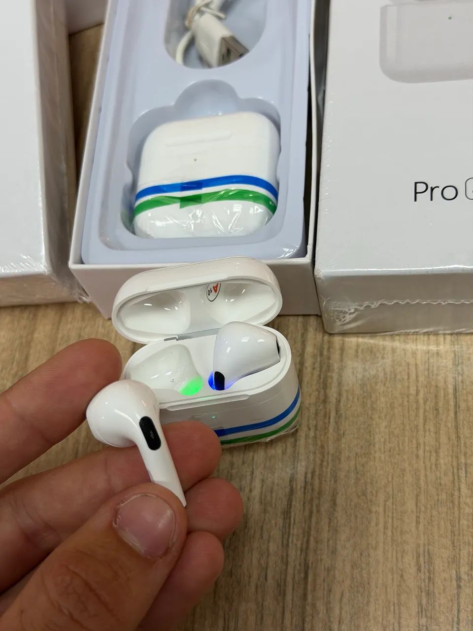Fone de ouvido bluetooth (NOVO) - Foto 4