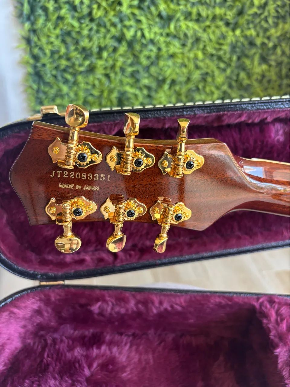 Guitarra Gretsch G6128T-57 Japan - Foto 6