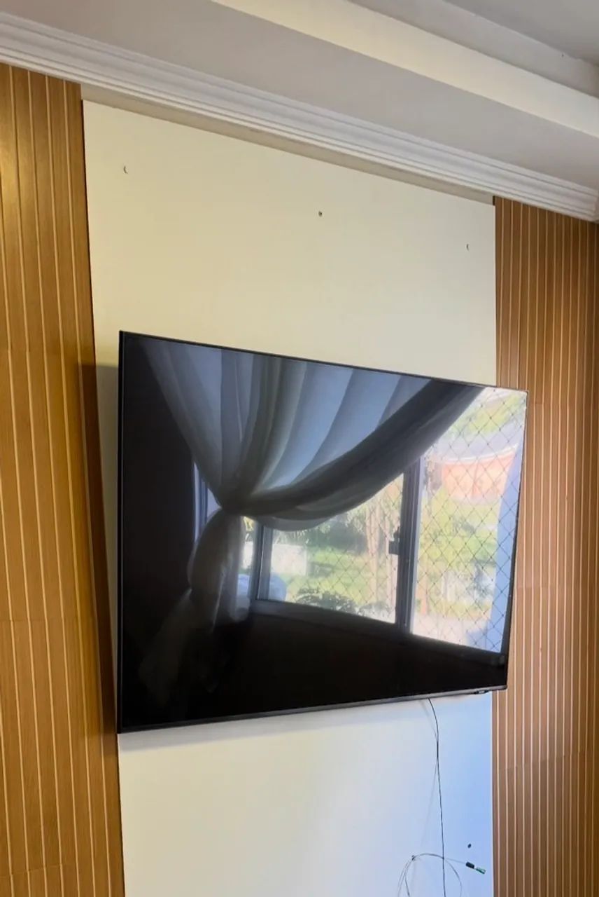Smart TV 55" Crystal 4k UHD Samsung - Foto 3