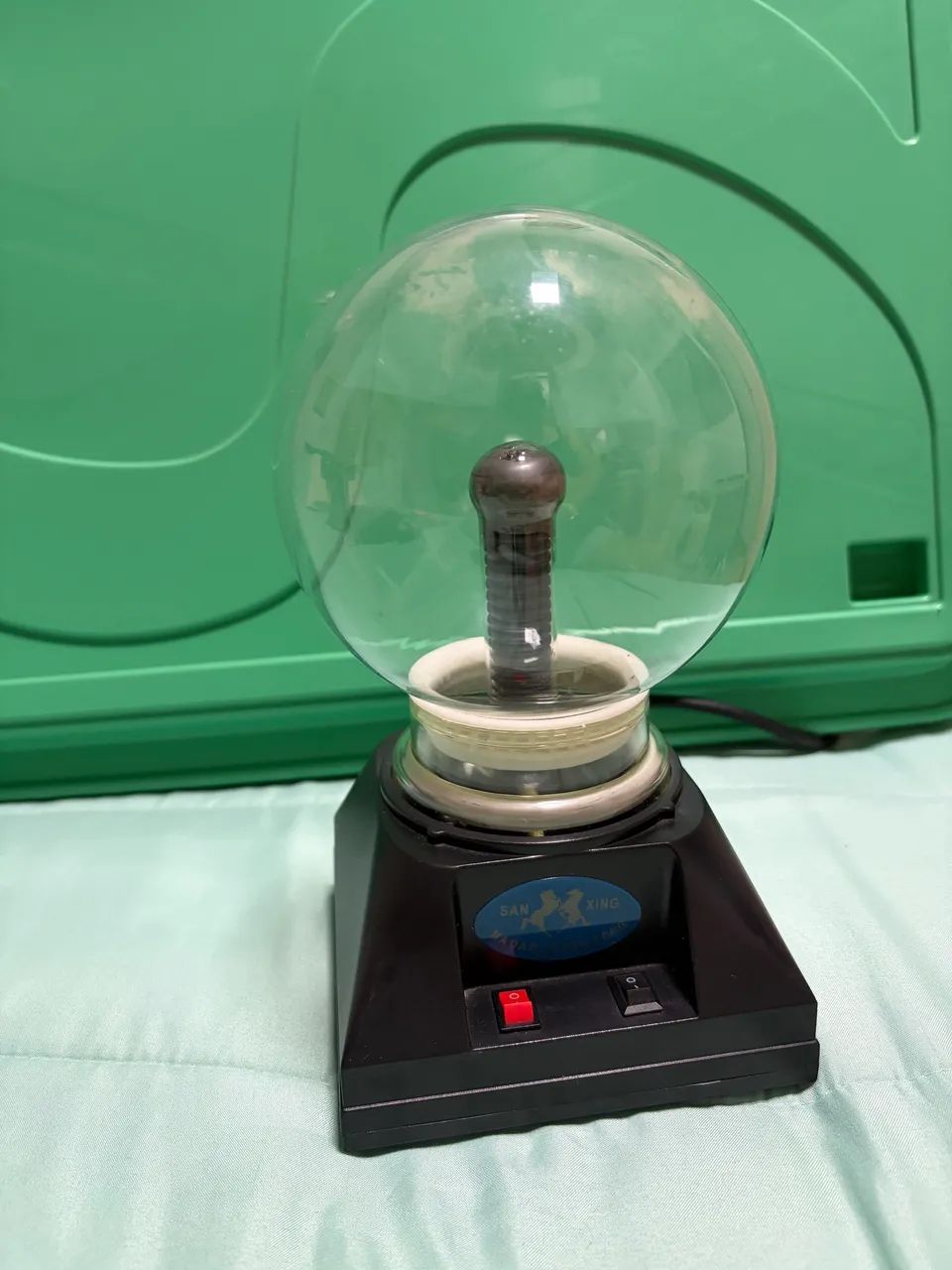 Lâmpada de Plasma com sensor de toque - Foto 2