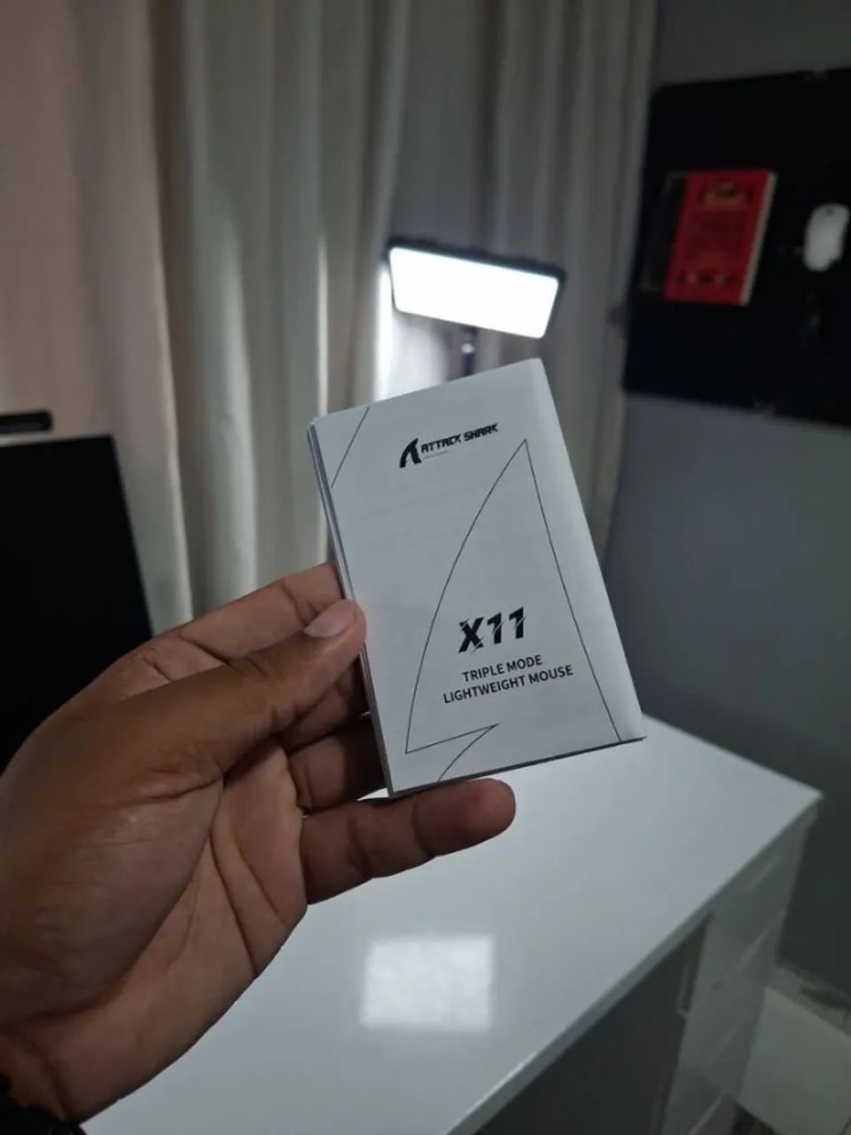 Attack Shark X11 - Wireless + Dock - Foto 4