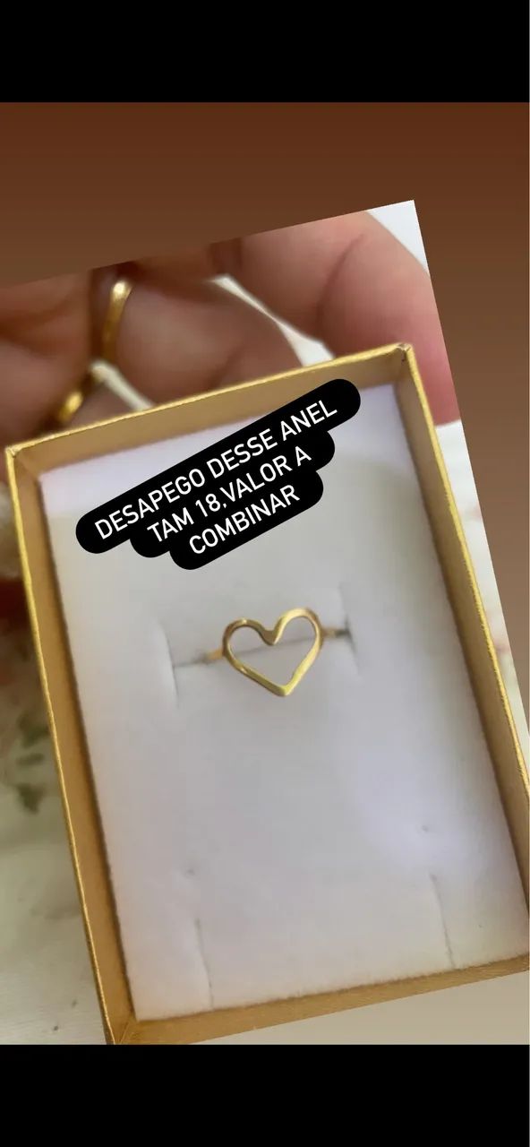 Anel de ouro 