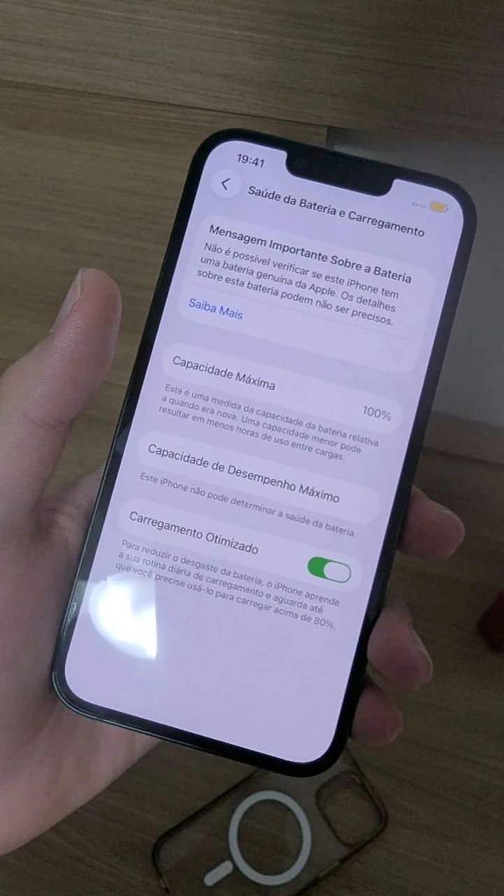 iPhone 13 (Verde) - Bom - Foto 2