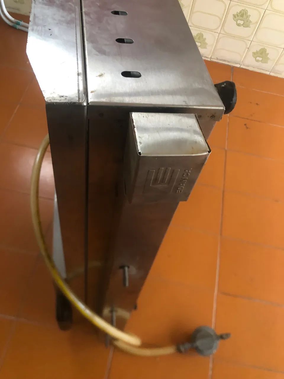 Chapa de Hambúrguer com prensa Profissional - Foto 2